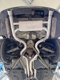 Grail - ECE Approved Valved Exhaust System BMW Series 3 335i E9X (N55 Engine) - Royal Body Kits