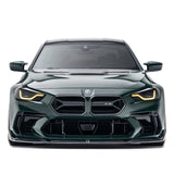 Adro - Carbon Fiber Front Lip V.2 BMW M2 G87 (ADRO Bumper) - Royal Body Kits