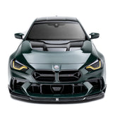Adro - Carbon Fiber Front Lip V.2 BMW M2 G87 (ADRO Bumper) - Royal Body Kits