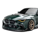 Adro - Carbon Fiber Front Lip V.2 BMW M2 G87 (ADRO Bumper) - Royal Body Kits
