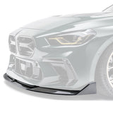 Adro - Carbon Fiber Front Lip V.2 BMW M2 G87 (ADRO Bumper) - Royal Body Kits