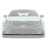 Adro - Carbon Fiber Front Lip BMW M5 G90 - Royal Body Kits