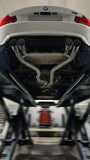 Grail - ECE Approved Valved Exhaust System BMW M2 Competition F87