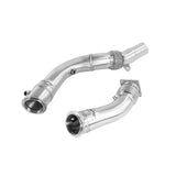 Alpha Competition - De-Cat Downpipes BMW M2 Competition F87 / M3 F80 / M4 F82/F83 S55