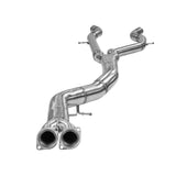 Alpha Competition - Mid-Pipe Exhaust Resonator / GPF Delete BMW M3/M4 F8X Center Section Alpha Competition royalty-bespoke.myshopify.com 