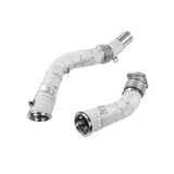 Alpha Competition - De-Cat Downpipes BMW M2 Competition F87 / M3 F80 / M4 F82/F83 S55