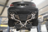 Grail - ECE Approved Valved Exhaust System BMW M5 E60/E61 - Royal Body Kits
