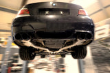 Grail - ECE Approved Valved Exhaust System BMW M5 E60/E61 - Royal Body Kits