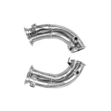 Alpha Competition - De-Cat Downpipes BMW M5 F90 / M8 F9X