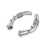 Alpha Competition - De-Cat Downpipes BMW M5 F10 / M6 F1X