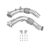 Alpha Competition - De-Cat Downpipes BMW M5 F10 / M6 F1X