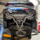 Grail - ECE Approved Valved Exhaust System BMW M550i G3X (Non-OPF) - Royal Body Kits