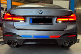 Grail - ECE Approved Valved Exhaust System BMW M550i G3X (Non-OPF) - Royal Body Kits