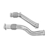 Alpha Competition - De-Cat Downpipes BMW X3M F97 / X4M F98
