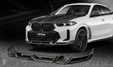 Larte Design - Front Splitter BMW X6 G06 M-Pack (Facelift) - Royal Body Kits