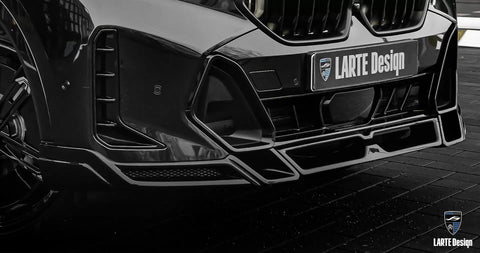 Larte Design - Front Splitter BMW X6 G06 M-Pack (Facelift) - Royal Body Kits
