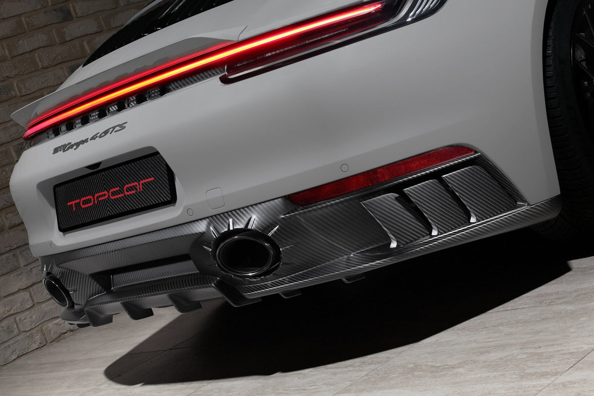992 Targa Rear Defuser Topcar Design - Rear Diffuser Porsche 992 Carrera/Targa GTS | Royal ...