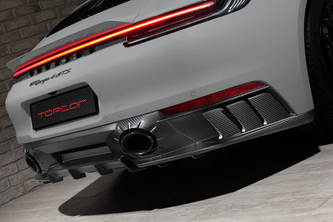 Topcar Design - Rear Diffuser Porsche 992 Carrera/Targa GTS