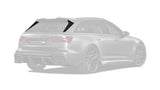 Renegade Design - Rear Window Inserts Audi RS6 C8 - Royal Body Kits