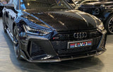 Renegade Design - Front Bumper Inserts Audi RS6 C8 - Royal Body Kits