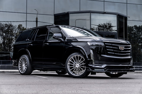 SCL - Wide Body Kit Cadillac Escalade V (MIRIADA) Wide Body Kit SCL Performance royalty-bespoke.myshopify.com 