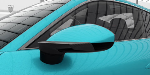 Larte Design - Mirror Caps Porsche 911 Carrera 992.2 - Royal Body Kits
