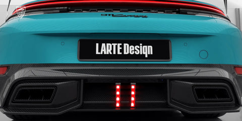 Larte Design - Rear Diffuser Porsche 911 Carrera 992.2 - Royal Body Kits