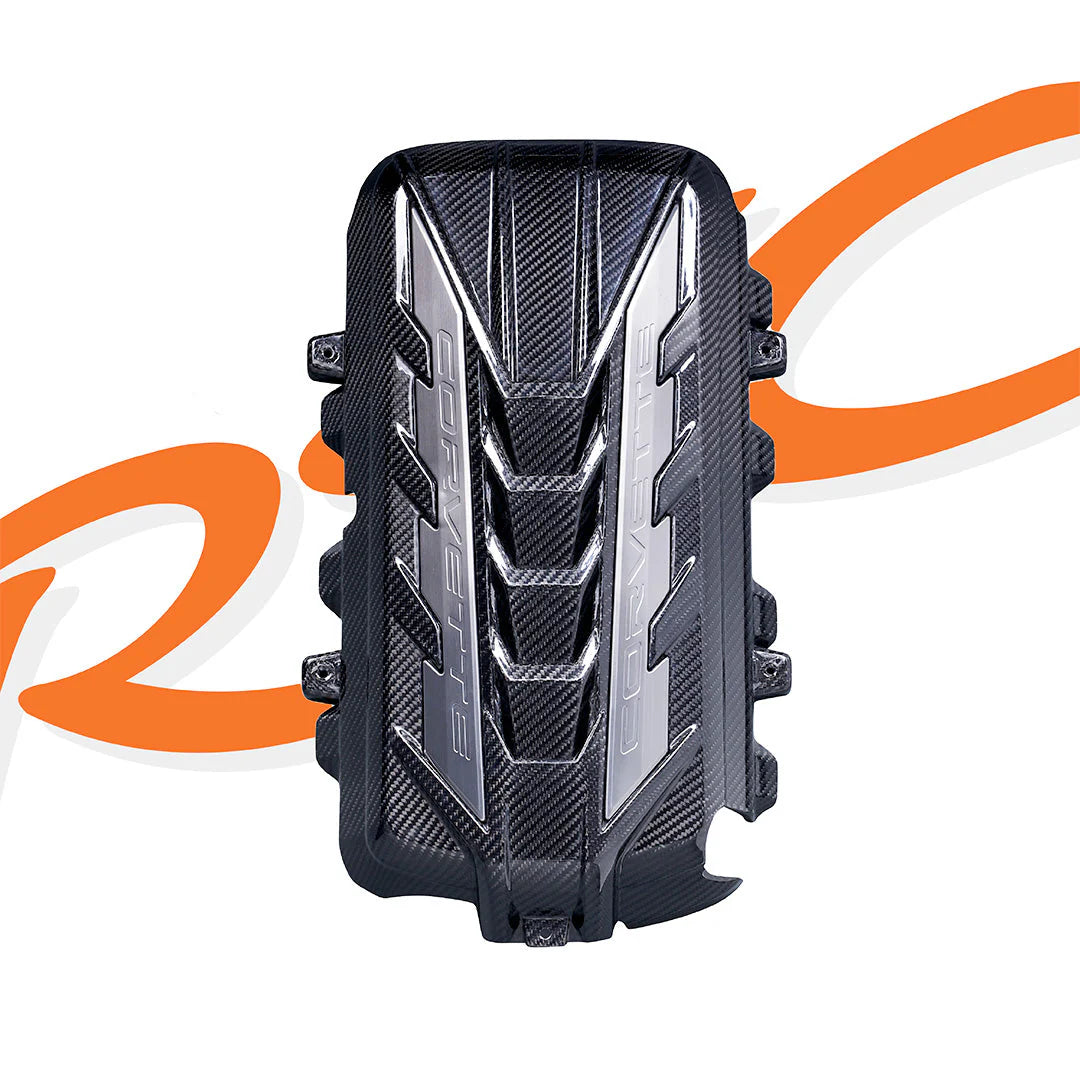 Racing Sport Concepts - Engine Cover Chevrolet Corvette C8 | Royal Body ...