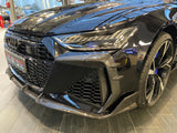 Renegade Design - Front Bumper Inserts Audi RS6 C8 - Royal Body Kits