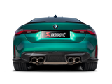 Akrapovic - Valved Exhaust System BMW M3 & M4 G8X Exhaust System Akrapovic royalty-bespoke.myshopify.com 