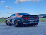 Grail - ECE Approved Valved Exhaust System Dodge Challenger 6.2 Hellcat / Red Eye / Jailbreak / XR