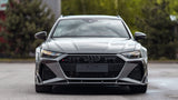 Renegade Design - Front Bumper Lip Audi RS6 C8 - Royal Body Kits
