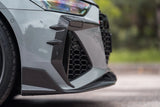 Renegade Design - Front Bumper Inserts Audi RS6 C8 - Royal Body Kits