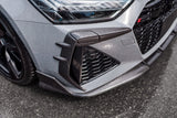 Renegade Design - Front Bumper Inserts Audi RS6 C8 - Royal Body Kits