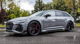 Renegade Design - Front Bumper Inserts Audi RS6 C8 - Royal Body Kits