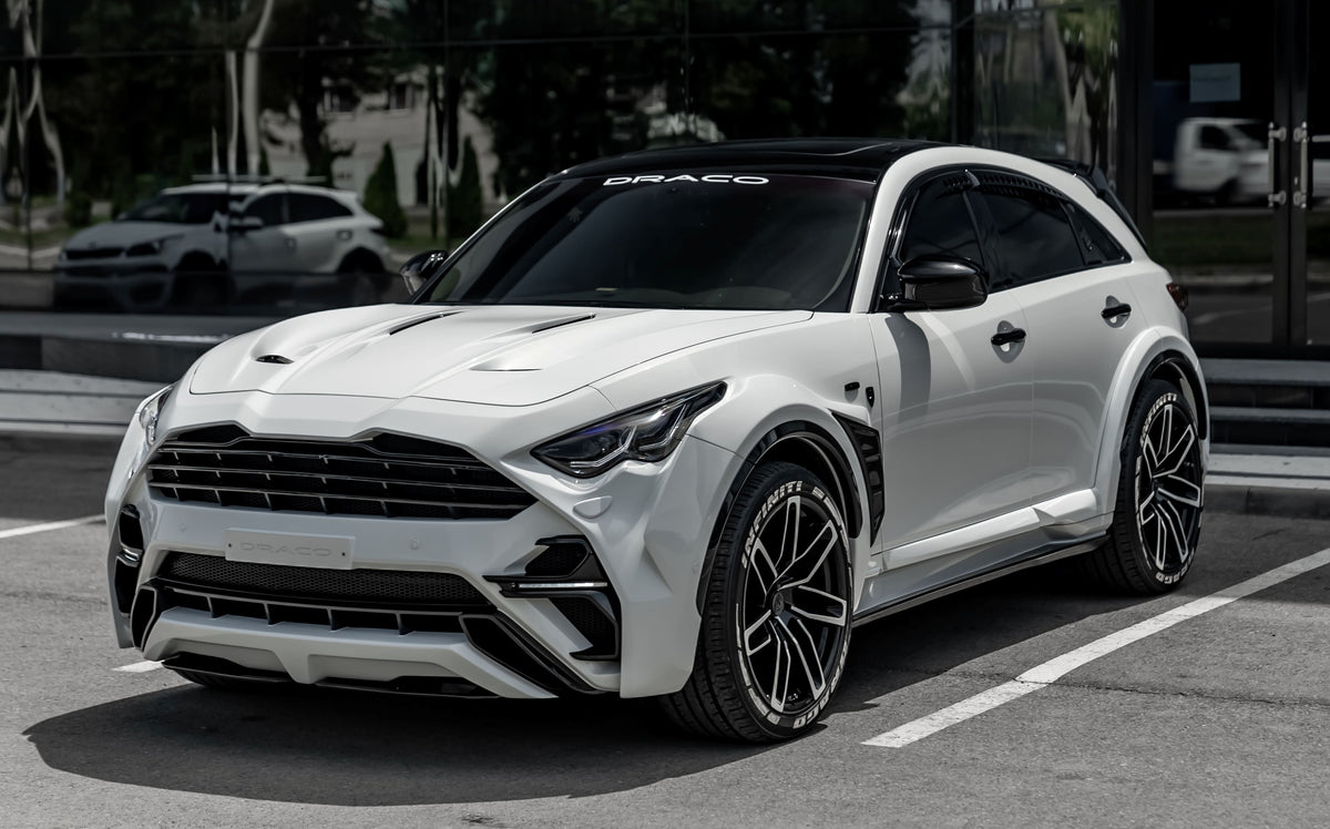 SCL - DRACO R Wide Body Kit Infiniti FX/QX70 | Royal Body Kits