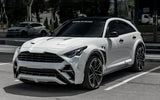 SCL - DRACO R Wide Body Kit Infiniti FX/QX70 - Royal Body Kits