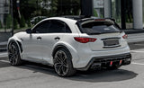 SCL - DRACO R Wide Body Kit Infiniti FX/QX70 - Royal Body Kits