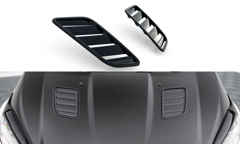 Maxton Design - Bonnet Vents Ford Fiesta ST MK7 (Facelift) Hood Vents Maxton Design royalty-bespoke.myshopify.com