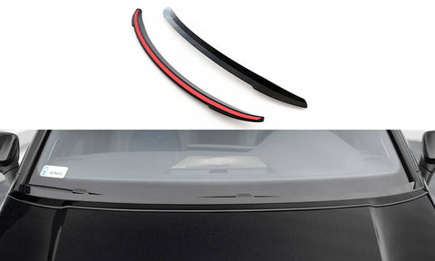Maxton Design - Bonnet Extension Volkswagen Golf MK8 Spoiler Maxton Design royalty-bespoke.myshopify.com