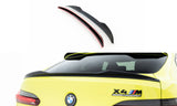 Maxton Design - Bottom Spoiler Cap 3D BMW X4M F98 (Facelift) - Royal Body Kits