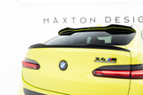 Maxton Design - Bottom Spoiler Cap 3D BMW X4M F98 (Facelift) - Royal Body Kits
