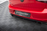 Maxton Design - Central Rear Splitter Volkswagen Golf GTI Clubsport MK7 Rear Diffuser Maxton Design royalty-bespoke.myshopify.com