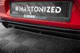 Maxton Design - Central Rear Splitter Volkswagen Golf GTI Clubsport MK7 Rear Diffuser Maxton Design royalty-bespoke.myshopify.com