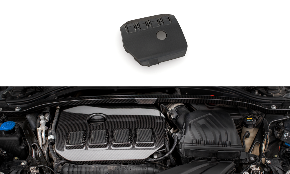 Maxton Design - Carbon Fiber Engine Cover BMW M135i F40 | Royal Body Kits