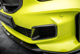 Maxton Design - Carbon Fiber Front Bumper Side Vents BMW Series 1 M-Pack / M135i F40