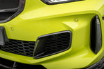 Maxton Design - Carbon Fiber Front Bumper Side Vents BMW Series 1 M-Pack / M135i F40