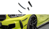 Maxton Design - Carbon Fiber Front Bumper Wings (Canards) BMW Series 1 M-Pack / M135i F40 Canards Maxton Design royalty-bespoke.myshopify.com
