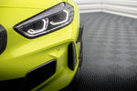 Maxton Design - Carbon Fiber Front Bumper Wings (Canards) BMW Series 1 M-Pack / M135i F40