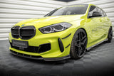 Maxton Design - Carbon Fiber Front Bumper Wings (Canards) BMW Series 1 M-Pack / M135i F40 Canards Maxton Design royalty-bespoke.myshopify.com